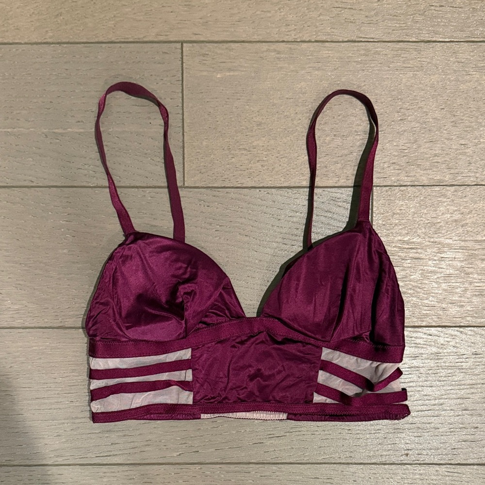 Victoria's Secret Deep Purple Bralette